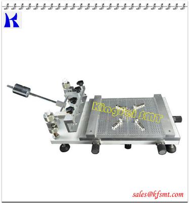 Surface Mount Techniques SMT steel screen printing machine,high precision printing machine,manual printing machine